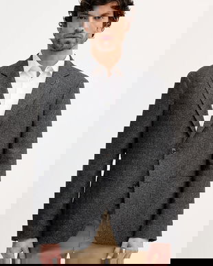 Tommy Hilfiger jachetă cu lână