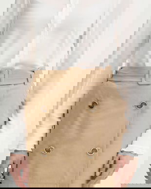 Pinko fustă din bumbac