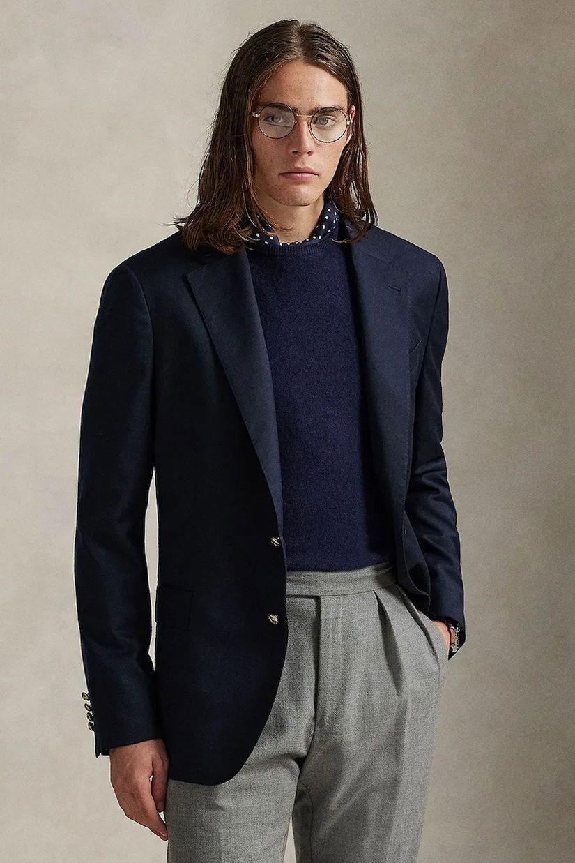 Polo Ralph Lauren jachetă cu lână