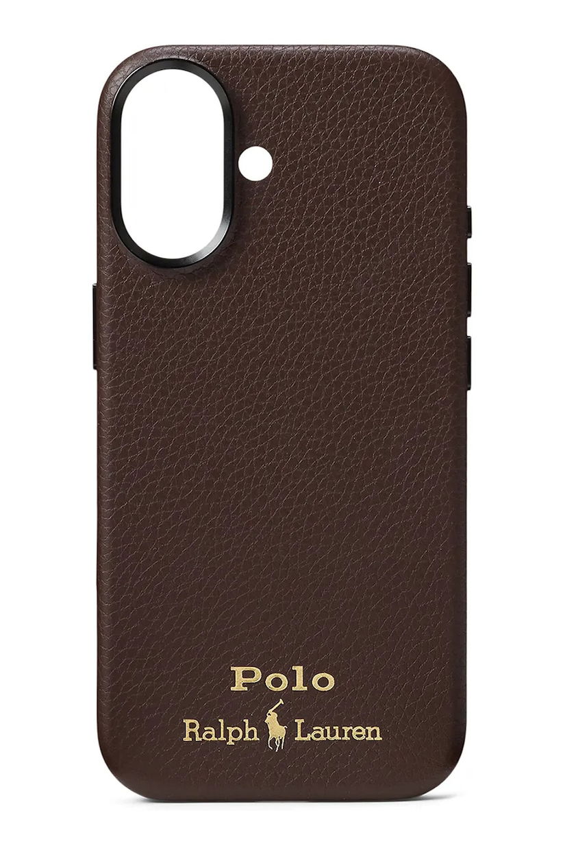 Polo Ralph Lauren husă de piele telefon iPhone 17