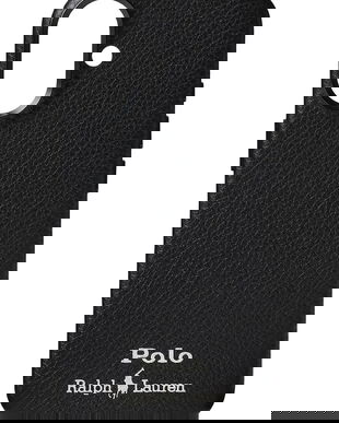 Polo Ralph Lauren husă de piele telefon iPhone 17