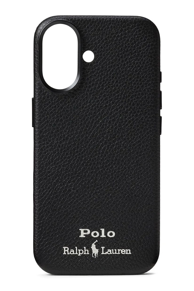 Polo Ralph Lauren husă de piele telefon iPhone 17