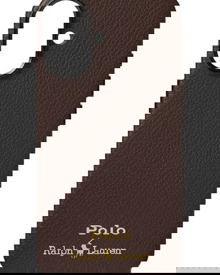 Polo Ralph Lauren husă de piele telefon iPhone 16