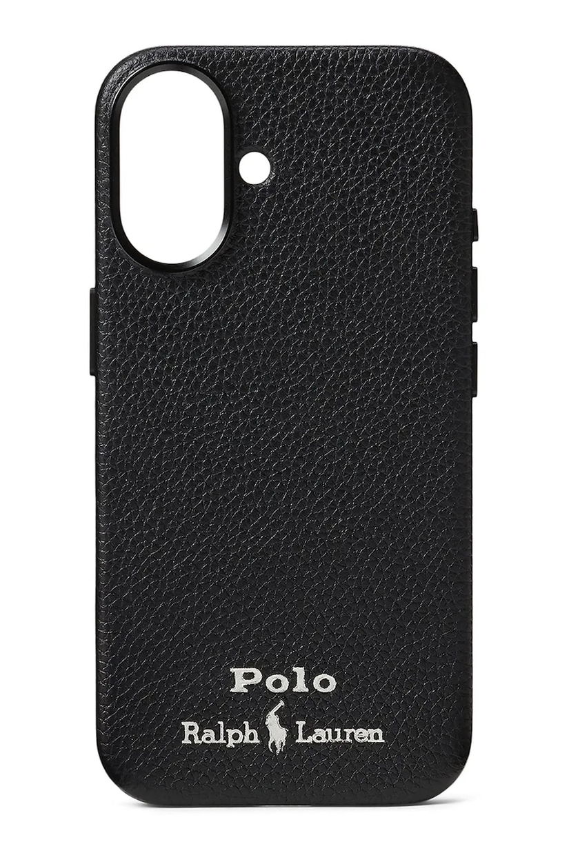 Polo Ralph Lauren husă de piele telefon iPhone 16