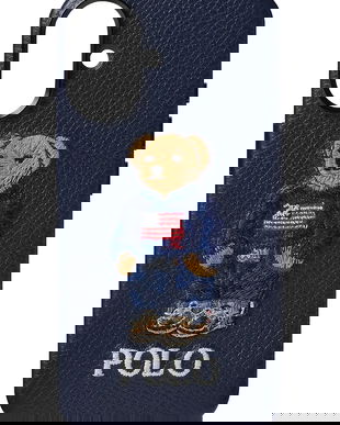 Polo Ralph Lauren husă de piele telefon iPhone 16