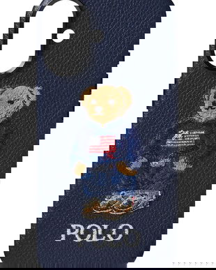 Polo Ralph Lauren husă de piele telefon iPhone 17