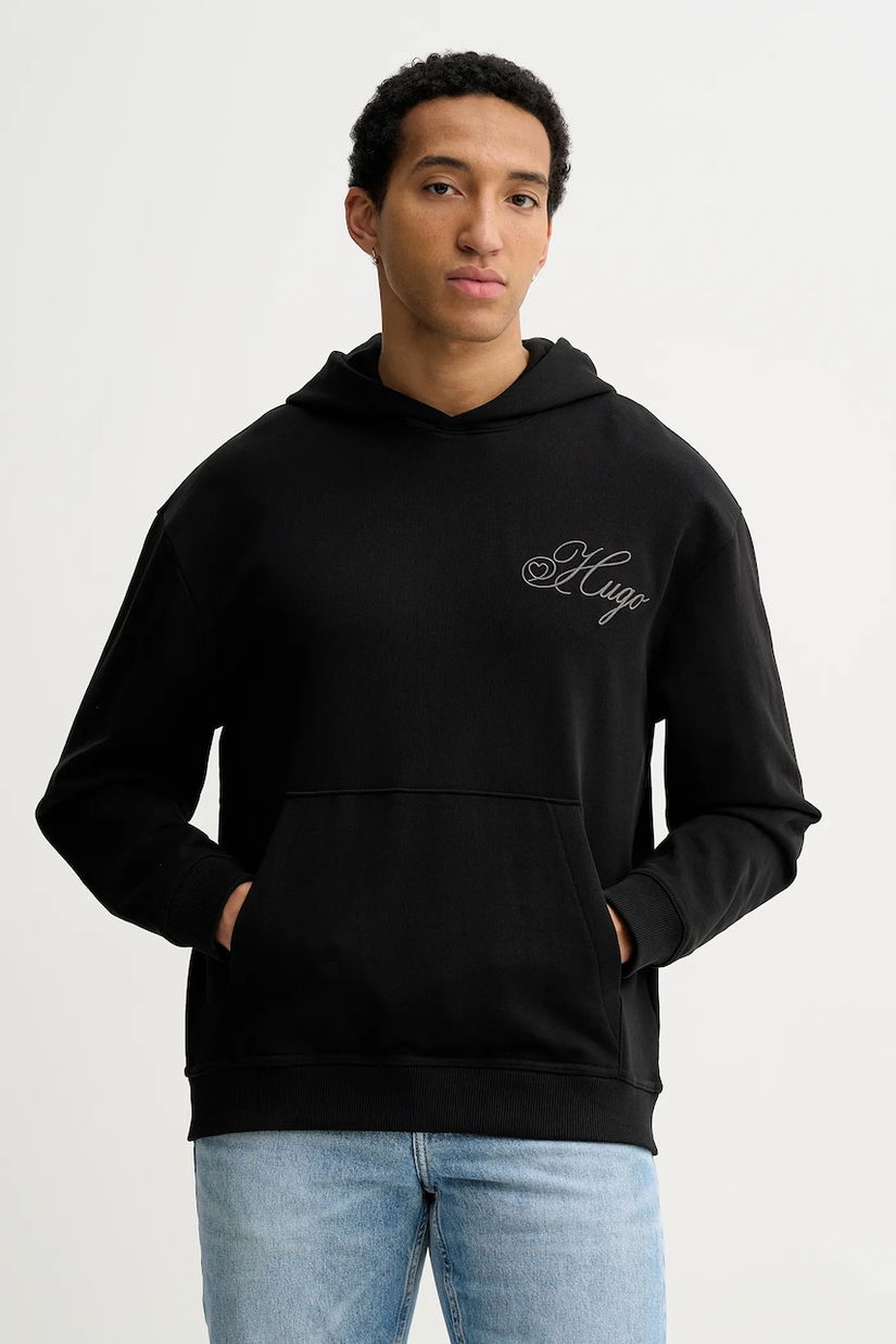 HUGO hanorac de bumbac Dalento