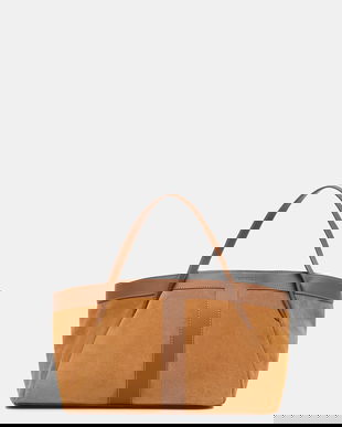 Twinset poșetă de piele