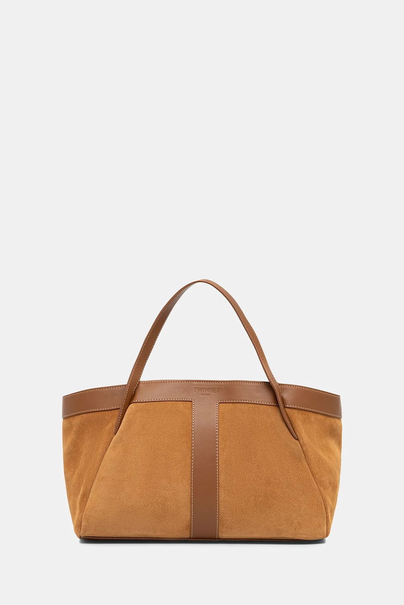 Twinset poșetă de piele