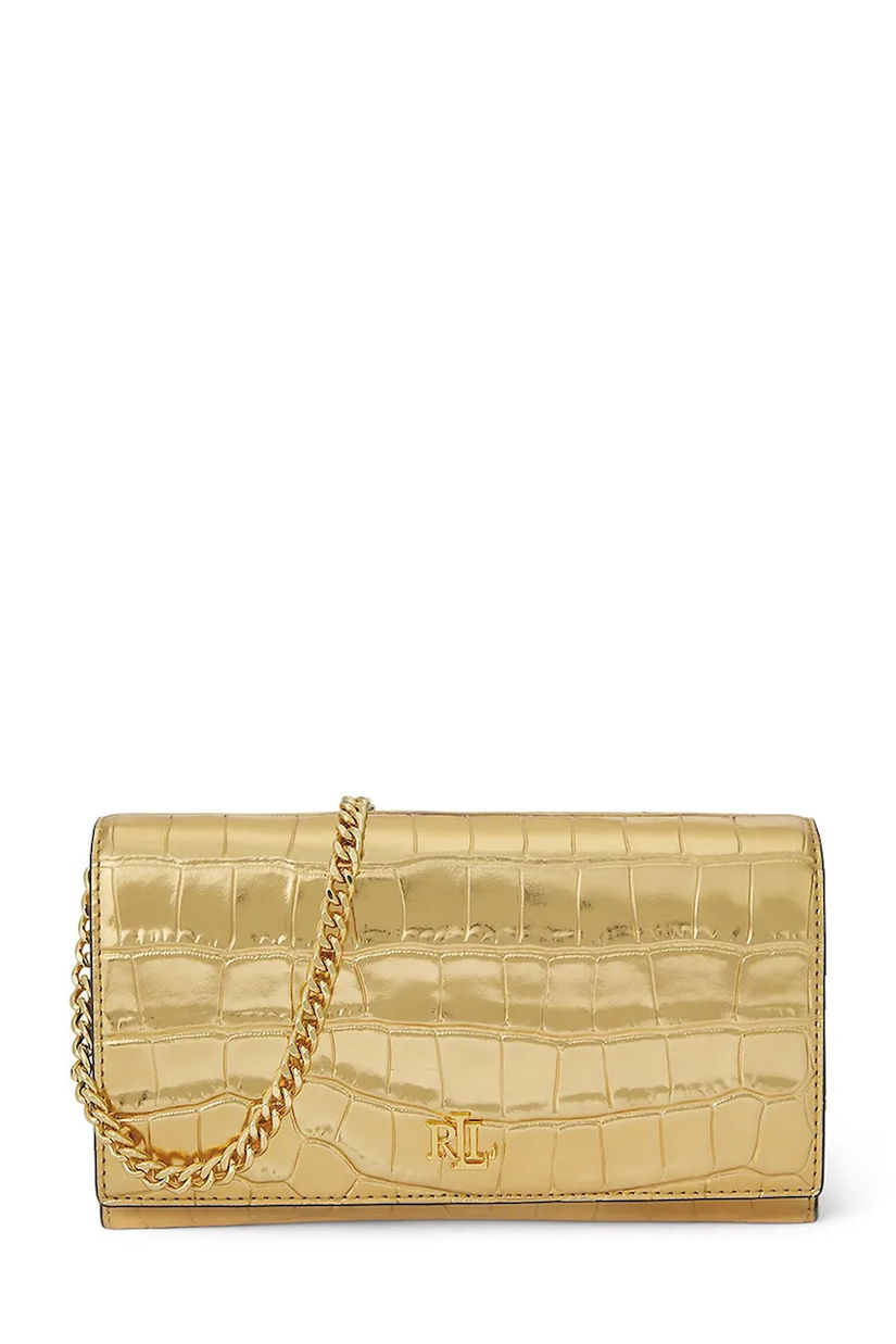 Lauren Ralph Lauren poșetă de piele