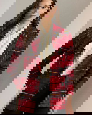 Lauren Ralph Lauren jachetă cu lână