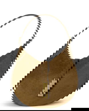 Polo Ralph Lauren geantă de mână din piele întoarsă