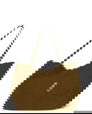 Polo Ralph Lauren geantă de mână din piele întoarsă