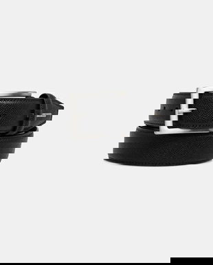 Armani Exchange curea de piele