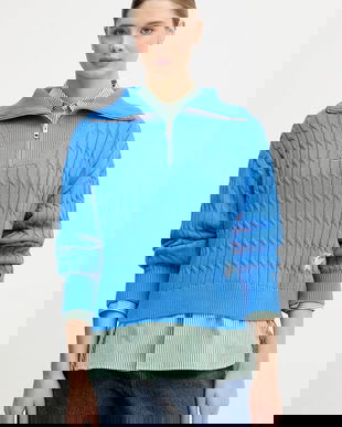 Tommy Hilfiger pulover de bumbac