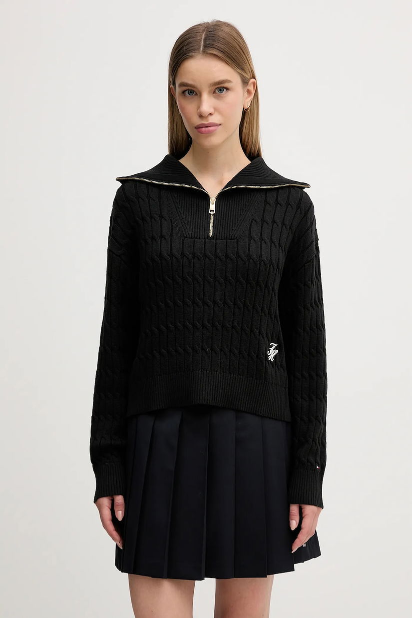 Tommy Hilfiger pulover de bumbac