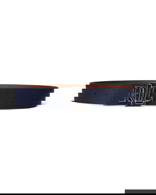 Lauren Ralph Lauren curea de piele cu două fețe