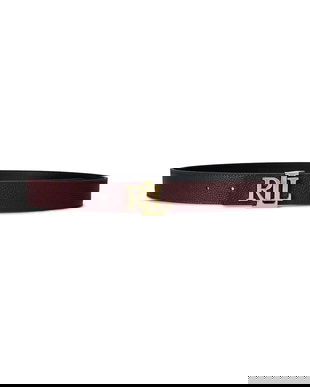 Lauren Ralph Lauren curea de piele cu două fețe