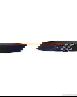 Lauren Ralph Lauren curea de piele cu două fețe