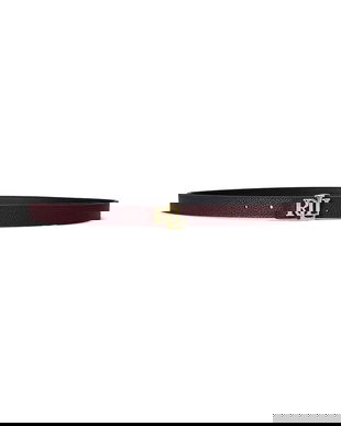 Lauren Ralph Lauren curea de piele cu două fețe