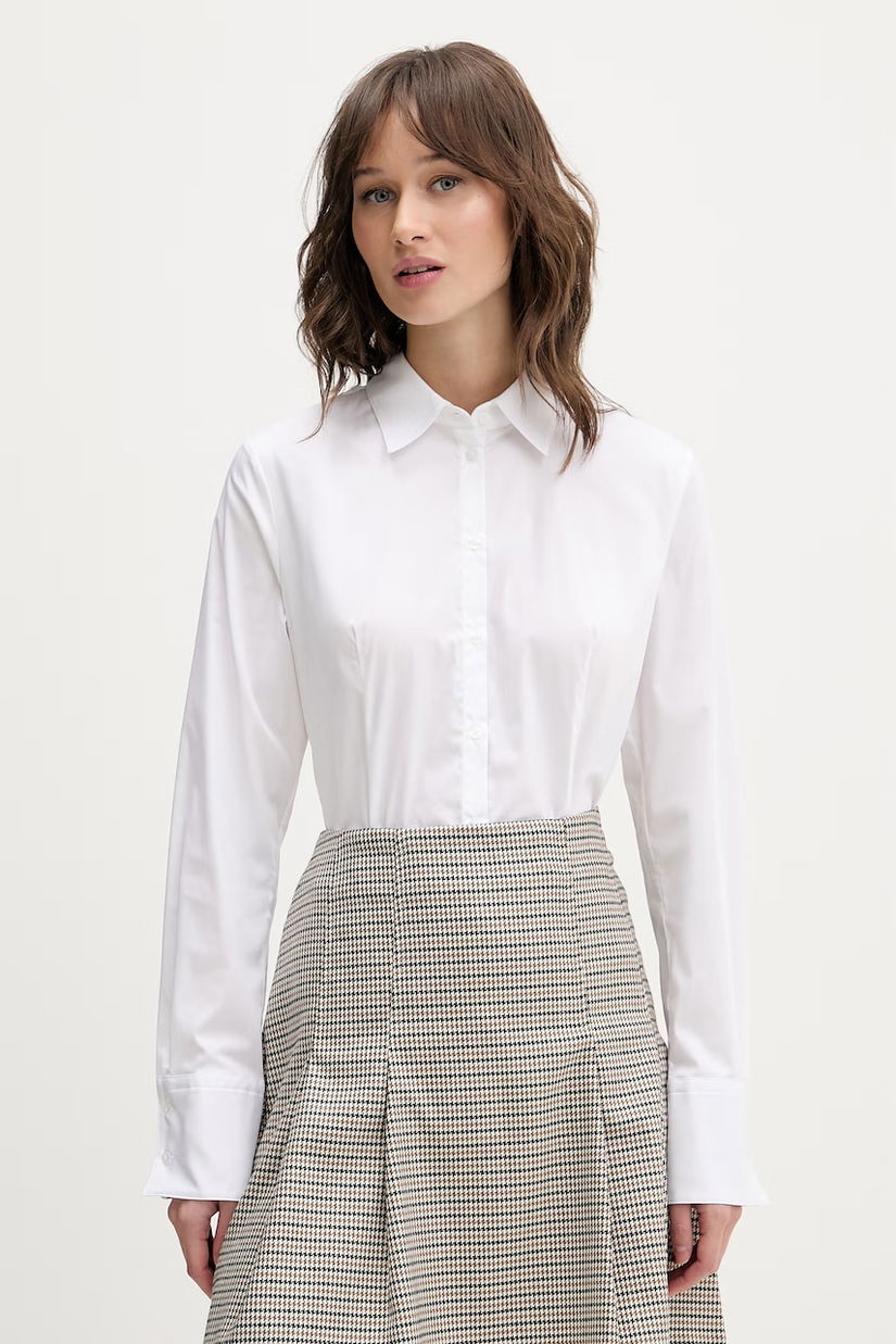 HUGO cămașă The Fitted Shirt