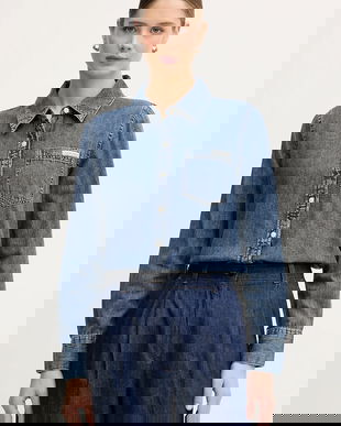 Calvin Klein Jeans cămașă jeans