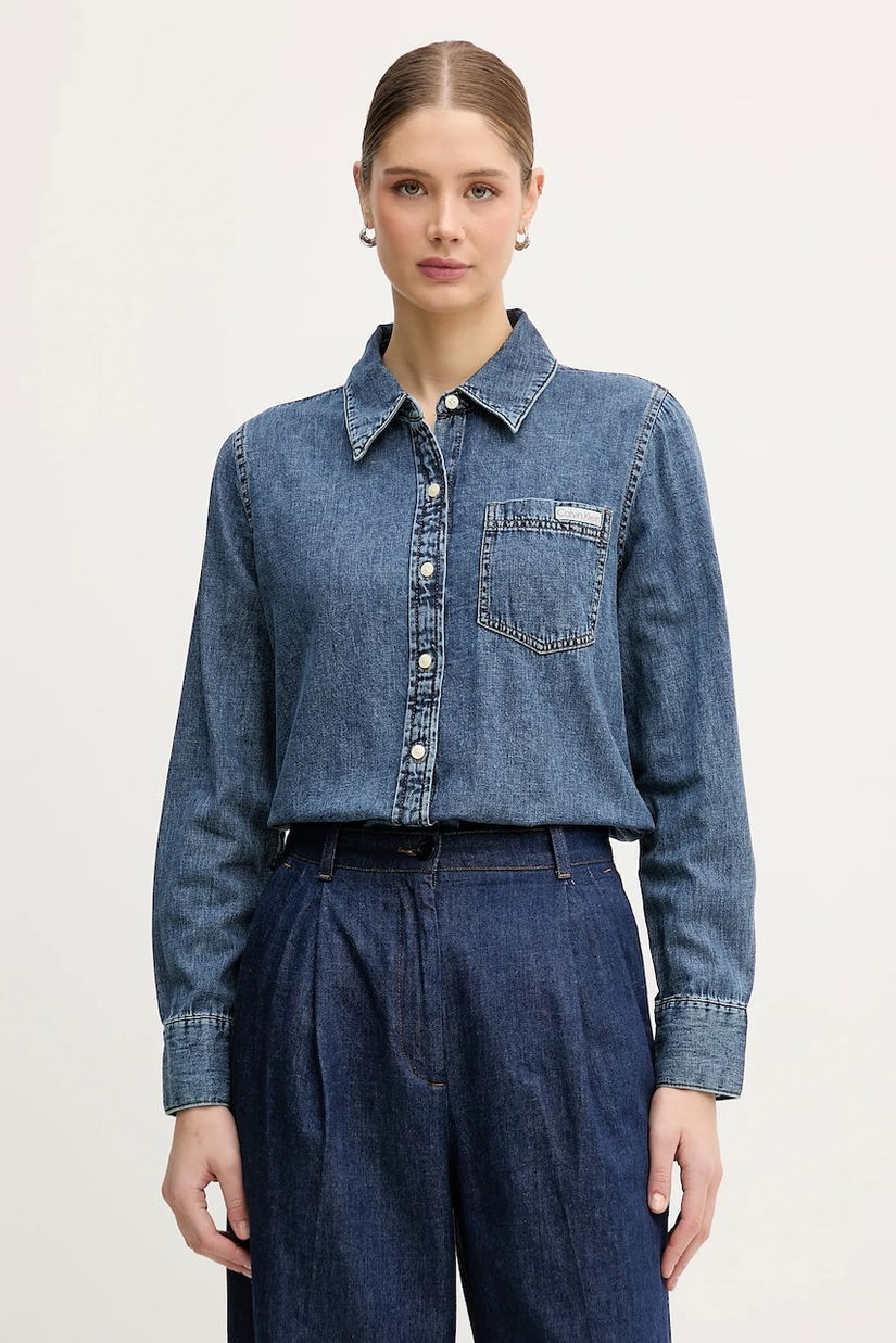 Calvin Klein Jeans cămașă jeans