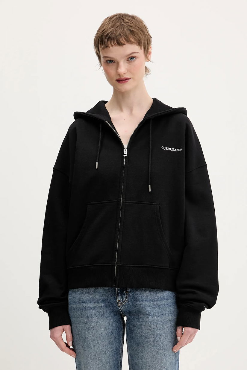 Guess Jeans hanorac de bumbac