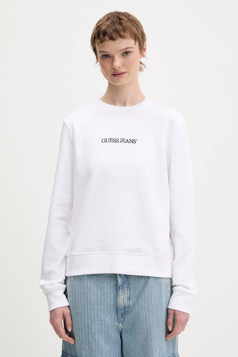 Guess Jeans hanorac de bumbac