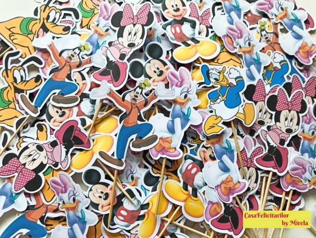 Toppere Mickey mouse și prietenii