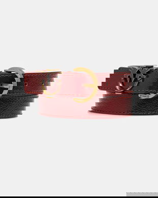 Pinko curea de piele