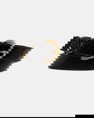 Pinko curea de piele