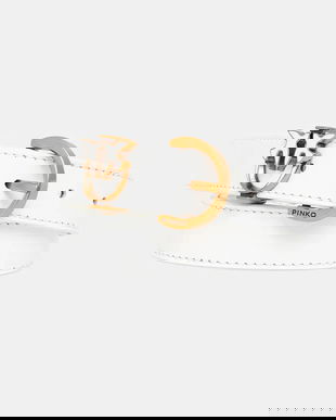 Pinko curea de piele