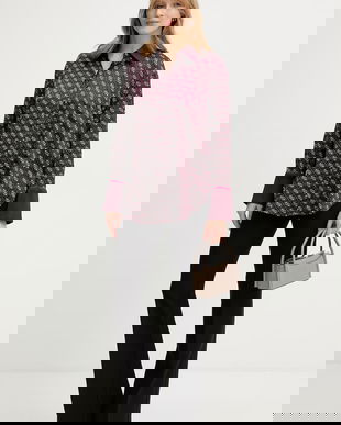 Furla poșetă de piele Nicole Mini Boston Bag