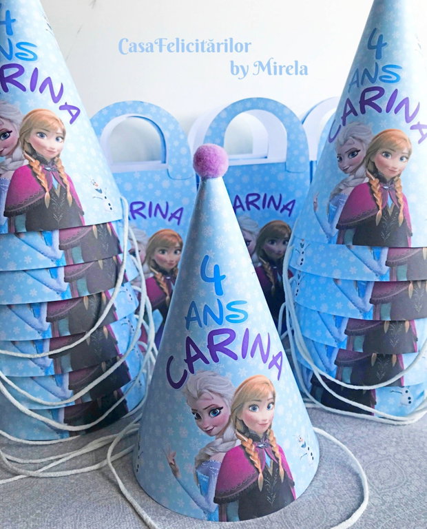 Coifuri Elsa & Anna personalizate