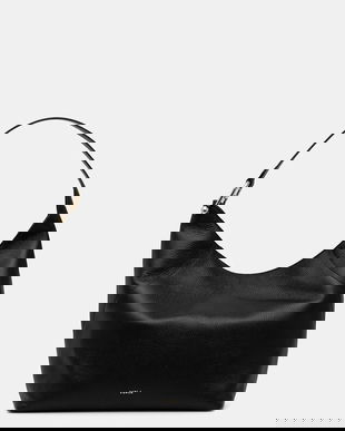 Furla poșetă de piele Lara L Hobo