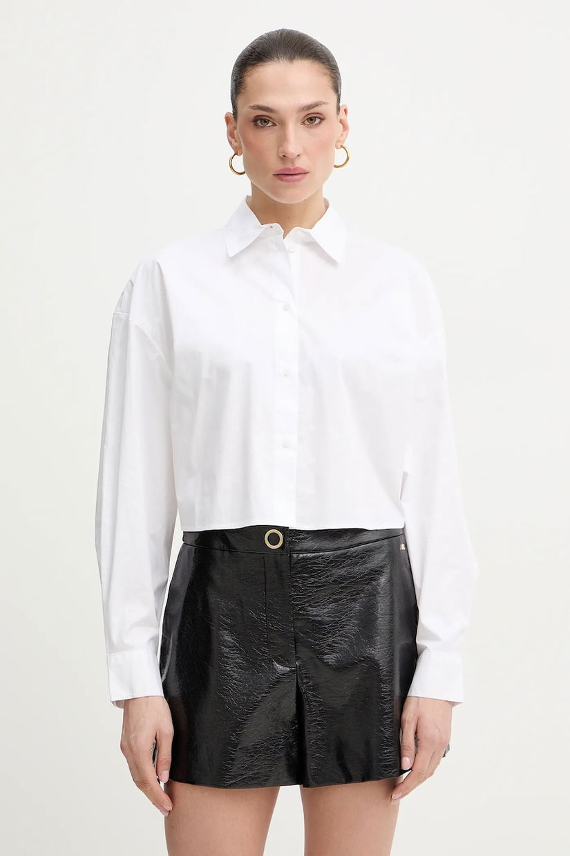 Armani Exchange cămașă din bumbac