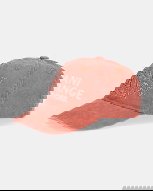 Armani Exchange șapcă de baseball din bumbac