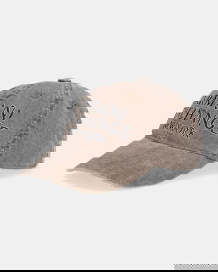 Armani Exchange șapcă de baseball din bumbac