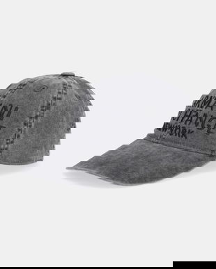 Armani Exchange șapcă de baseball din bumbac