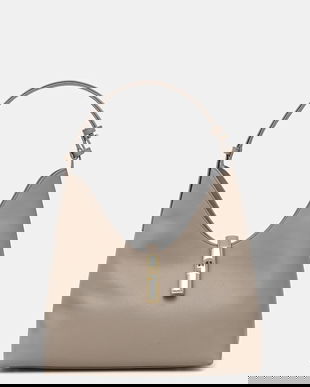 Furla poșetă de piele Goccia M