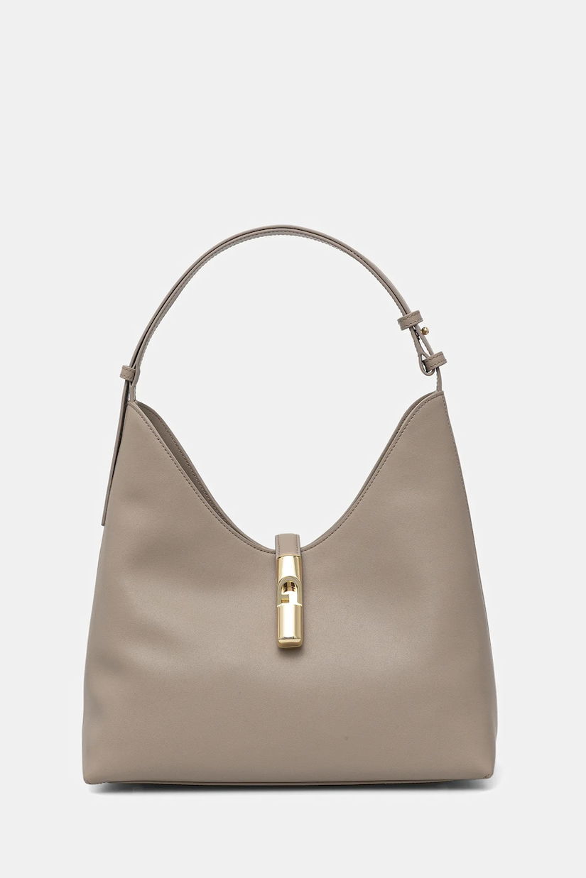 Furla poșetă de piele Goccia M