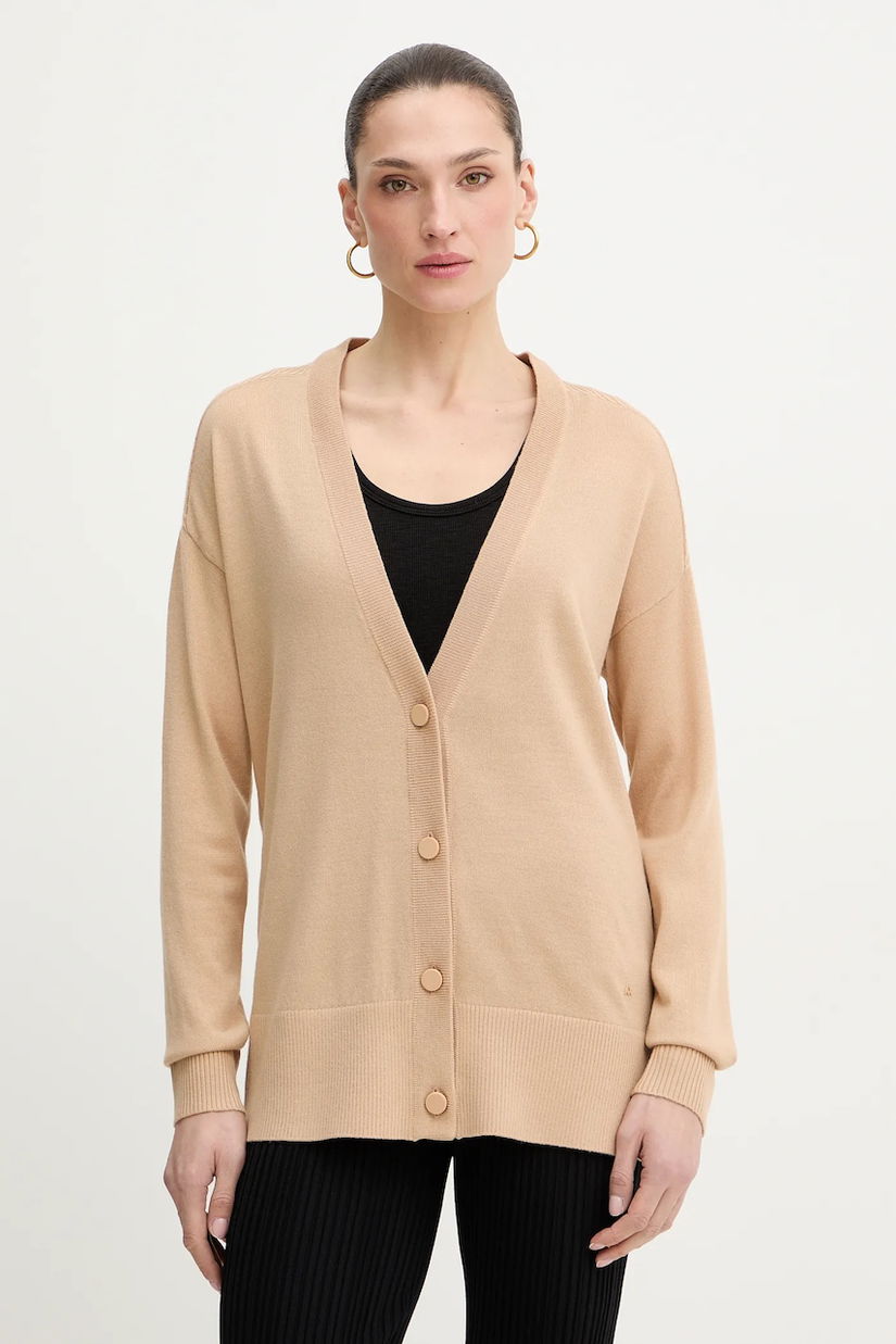 Armani Exchange cardigan din amestec de lână