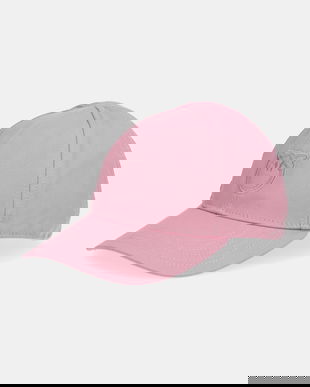 Pinko șapcă de baseball din bumbac