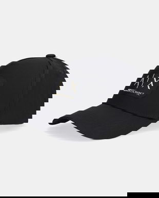 Armani Exchange șapcă de baseball din bumbac