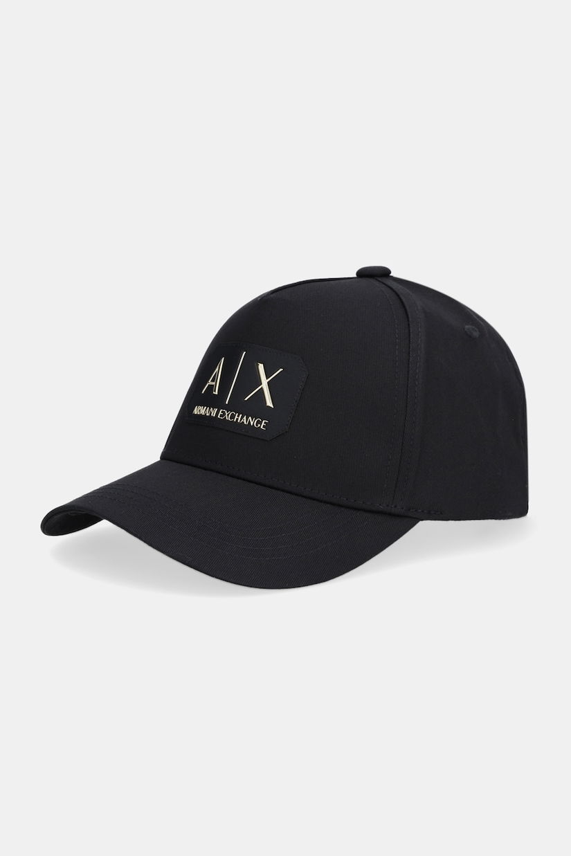 Armani Exchange șapcă de baseball din bumbac