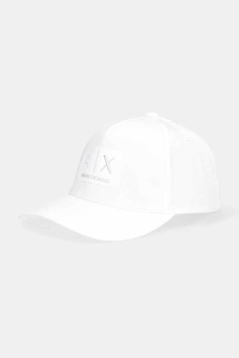 Armani Exchange șapcă de baseball din bumbac