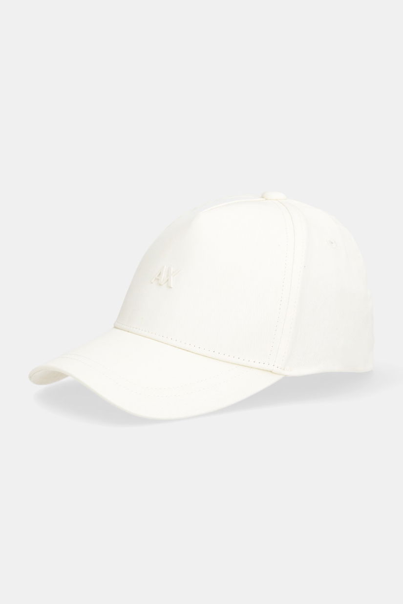 Armani Exchange șapcă de baseball din bumbac