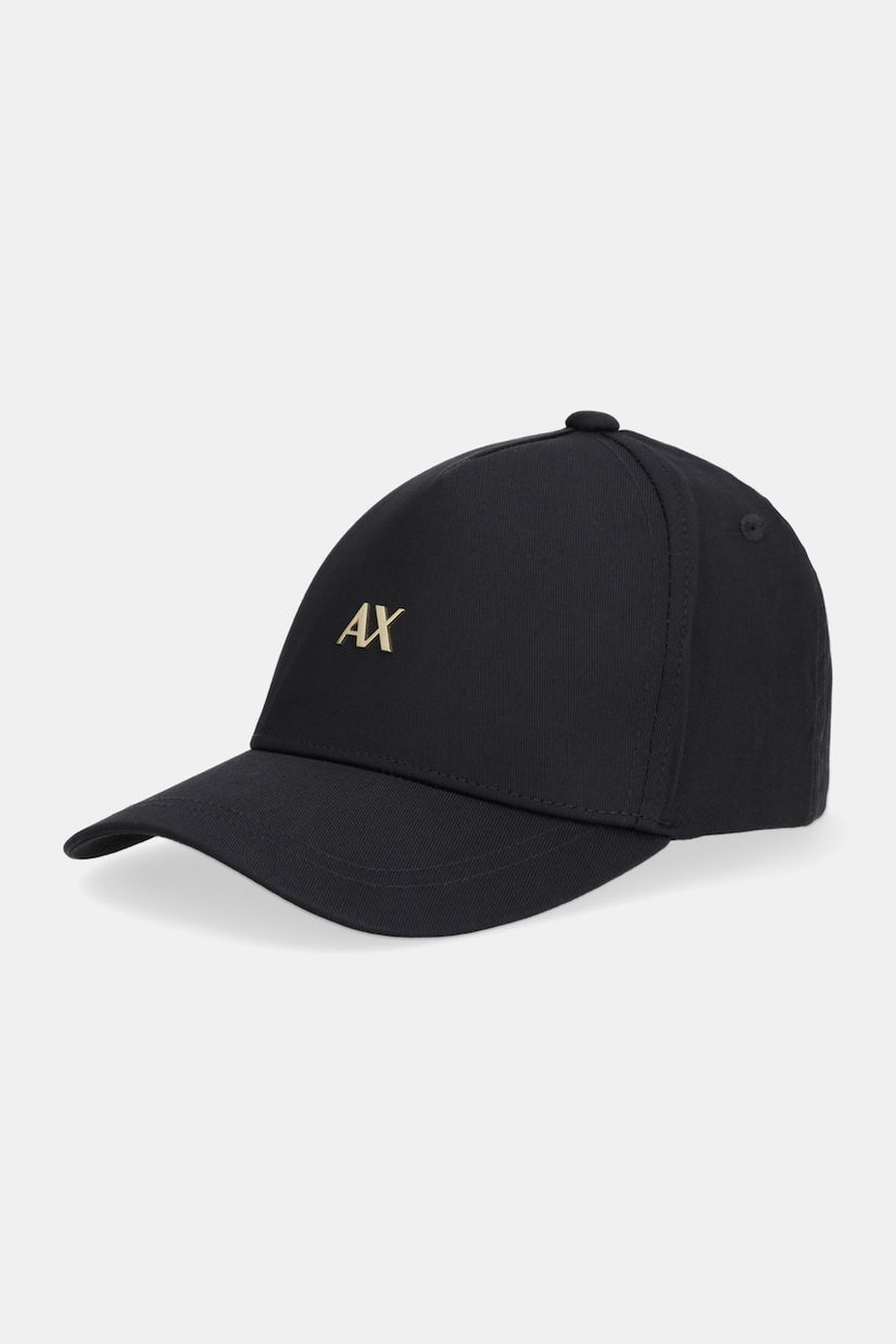 Armani Exchange șapcă de baseball din bumbac