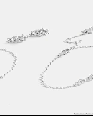 Guess brățară și cercei LOVE BITES